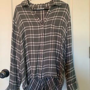 Keren Hart Flannel Shirt